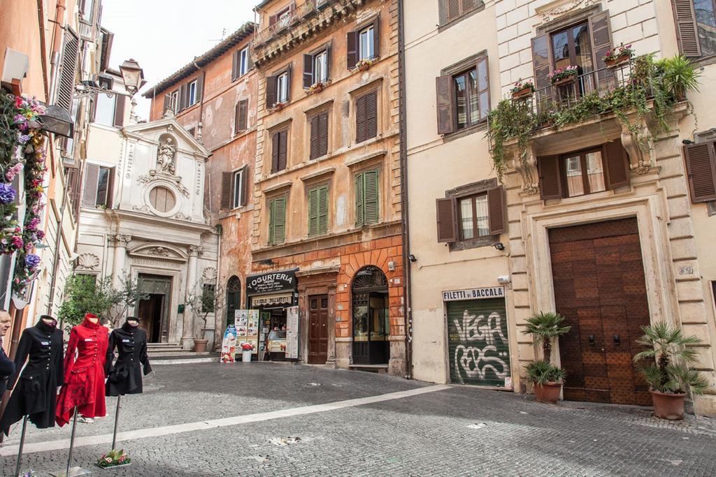 Boutique Domus Navona Librari Villa Рим Стая снимка